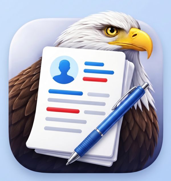 Resume Builder App Interface